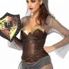 Leg Avenue Barbarian Bustier Costume Top -Sexy Halloween Costumes Sales unnamed file 4877