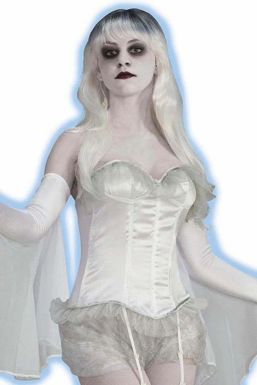 Forum Novelties Sexy Ghost Corset 4 Forum Novelties Sexy Ghost Corset - Image 2