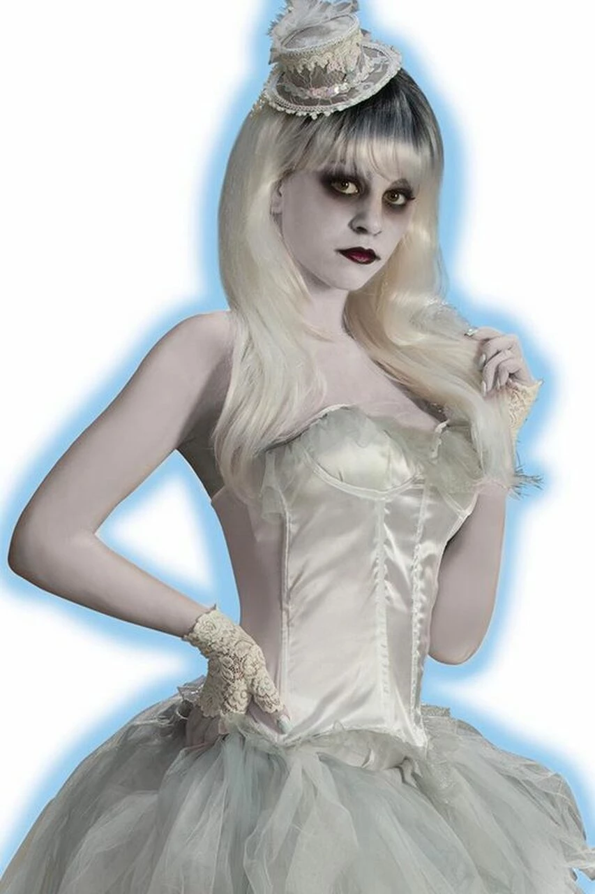 Forum Novelties Sexy Ghost Corset 5 Forum Novelties Sexy Ghost Corset - Image 3