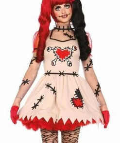 Leg Avenue Voodoo Doll Costume -Sexy Halloween Costumes Sales unnamed file 4889