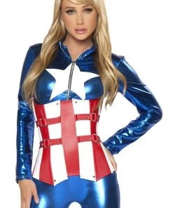 Roma Costume Sexy American Hero Costume -Sexy Halloween Costumes Sales unnamed file 4899