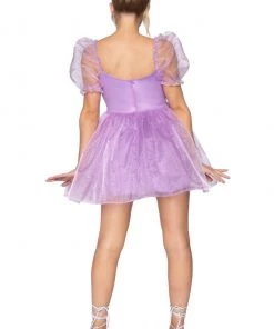 Leg Avenue Frosted Organza Princess Costume Dress -Sexy Halloween Costumes Sales unnamed file 49