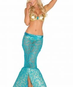 3WISHES Vixen Of The Sea Mermaid Costume -Sexy Halloween Costumes Sales unnamed file 4914