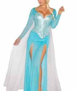 3WISHES Princess Snow Costume -Sexy Halloween Costumes Sales unnamed file 4921