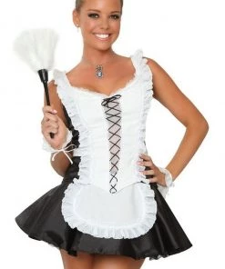 3WISHES Abbey Maid Costume -Sexy Halloween Costumes Sales unnamed file 4958