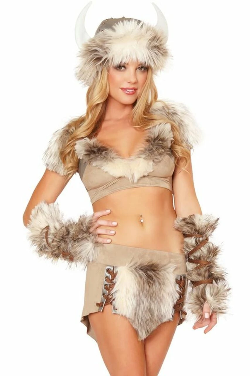 3WISHES Viking Mistress Halloween Costume 3 3WISHES Viking Mistress Halloween Costume