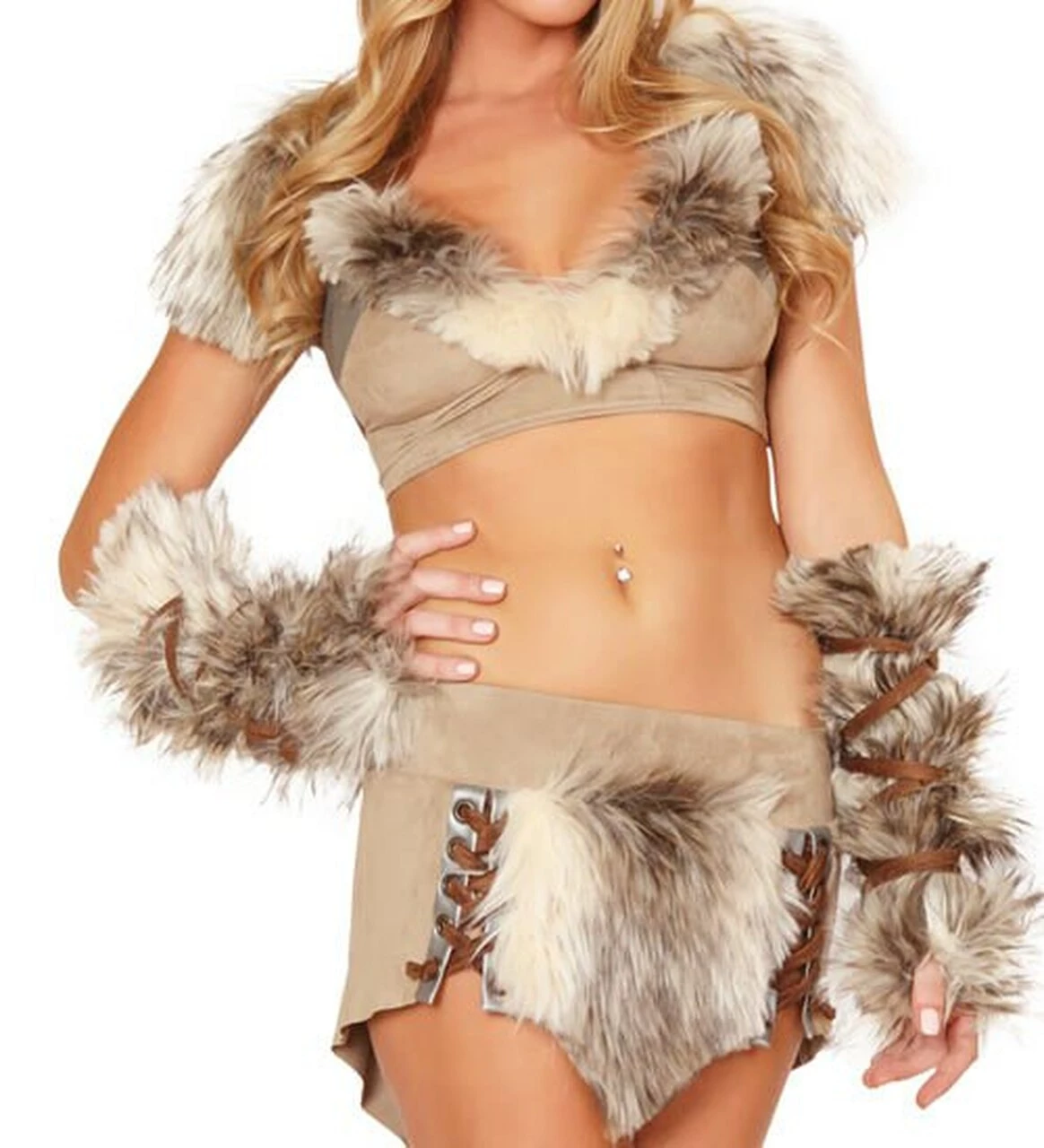 3WISHES Viking Mistress Halloween Costume 4 3WISHES Viking Mistress Halloween Costume - Image 2
