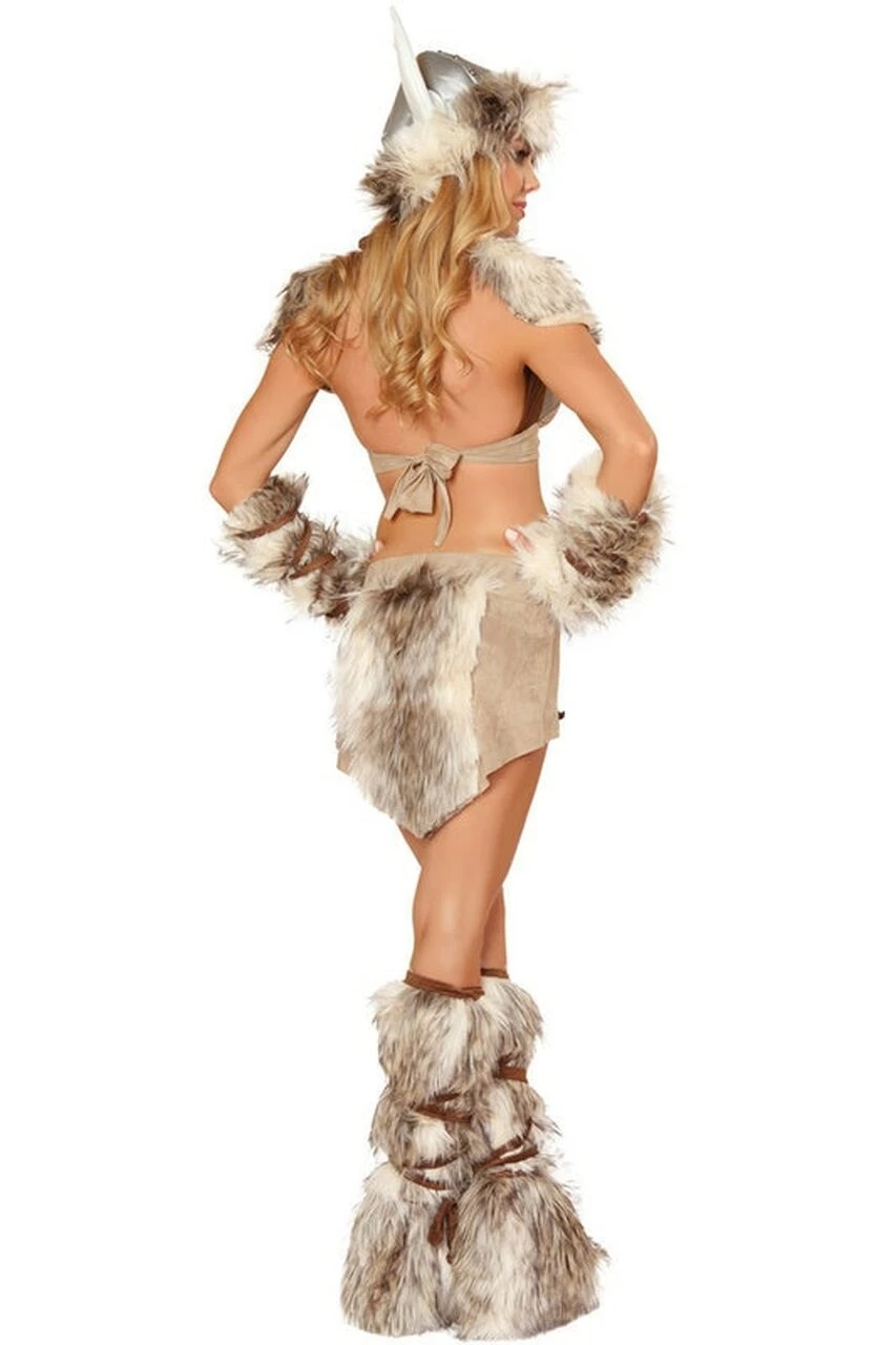 3WISHES Viking Mistress Halloween Costume 13 3WISHES Viking Mistress Halloween Costume - Image 11