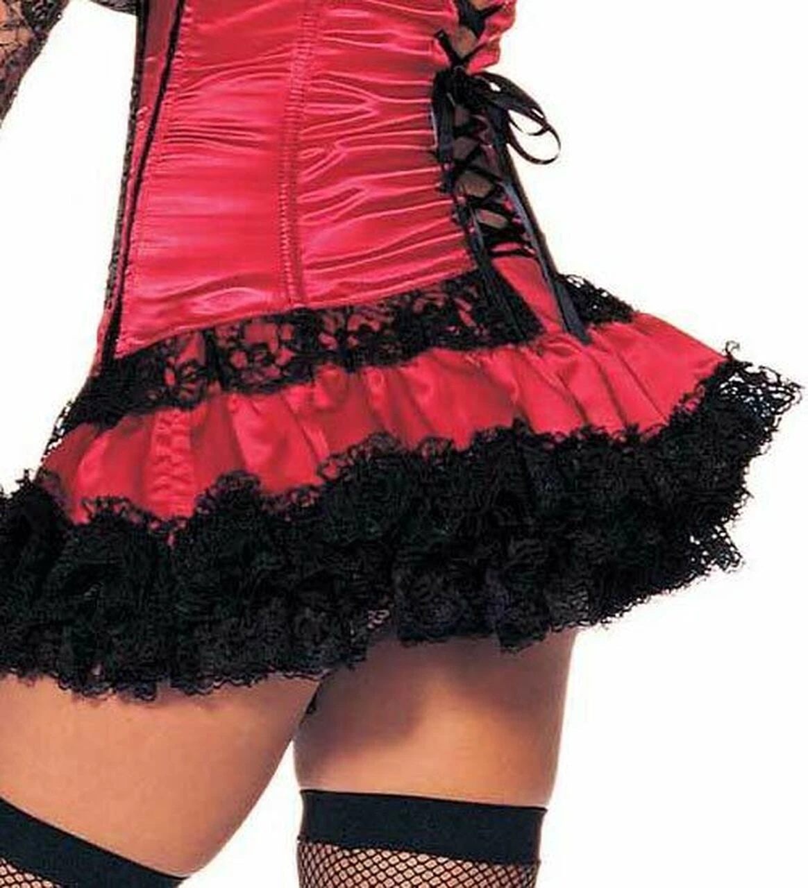 Shirley Of Hollywood Dance Hall Holly Saloon Girl Costume 8 Shirley Of Hollywood Dance Hall Holly Saloon Girl Costume - Image 6