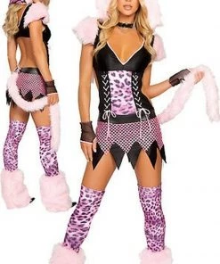 Roma Costume Naughty Pussycat Halloween Costume