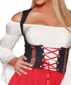 Roma Costume Renaissance Bar Maid -Sexy Halloween Costumes Sales unnamed file 5047