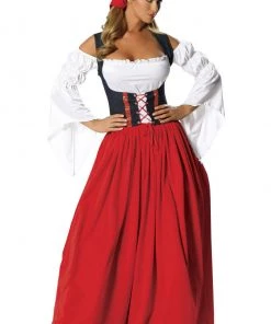 Roma Costume Renaissance Bar Maid -Sexy Halloween Costumes Sales unnamed file 5052