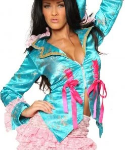 Roma Costume Adult Caribbean Captain Costume -Sexy Halloween Costumes Sales unnamed file 5056