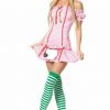 Leg Avenue Strawberry Girl Halloween Costume -Sexy Halloween Costumes Sales unnamed file 5071