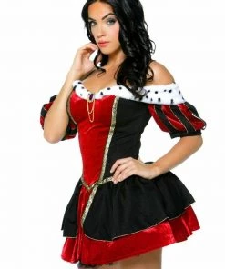Leg Avenue Royal Queen Costume -Sexy Halloween Costumes Sales unnamed file 5077