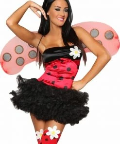 Leg Avenue Daisy Lady Bug Halloween Costume