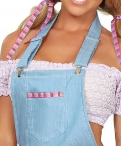 3WISHES Sexy Country Cutie Costume 14 3WISHES Sexy Country Cutie Costume -Sexy Halloween Costumes Sales unnamed file 5098