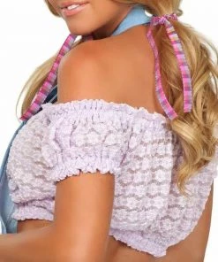 3WISHES Sexy Country Cutie Costume 16 3WISHES Sexy Country Cutie Costume -Sexy Halloween Costumes Sales unnamed file 5100