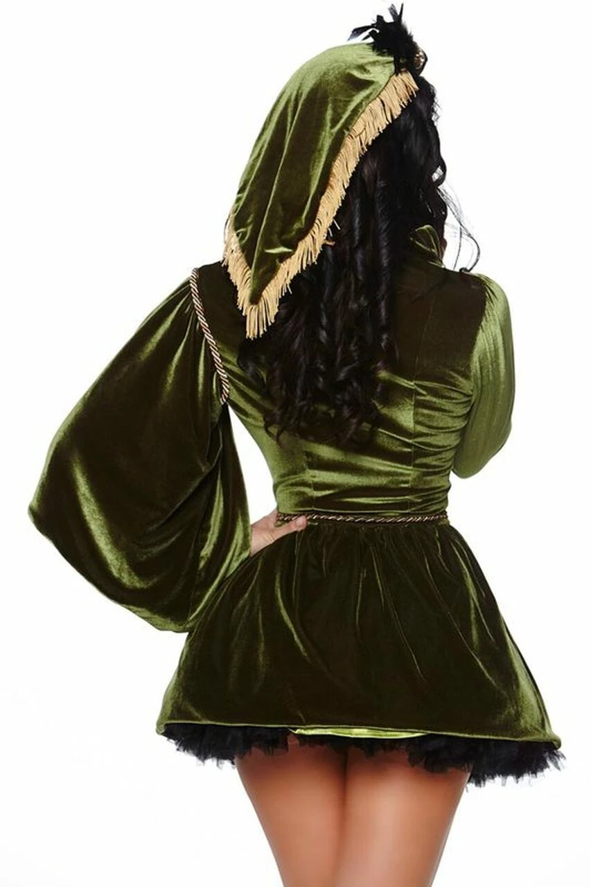 3WISHES Renaissance Babe Costume 5 3WISHES Renaissance Babe Costume - Image 3