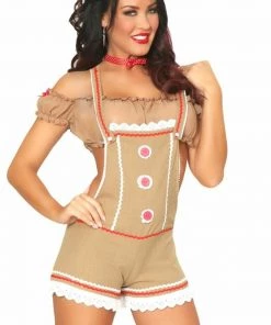 3WISHES Sexy Gingy Costume