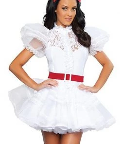 3WISHES Scarlet Cutie Dress Costume 17 3WISHES Scarlet Cutie Dress Costume -Sexy Halloween Costumes Sales unnamed file 5203