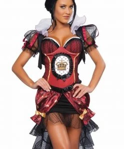Shirley Of Hollywood Queen Of Heartbreaks Costume -Sexy Halloween Costumes Sales unnamed file 523