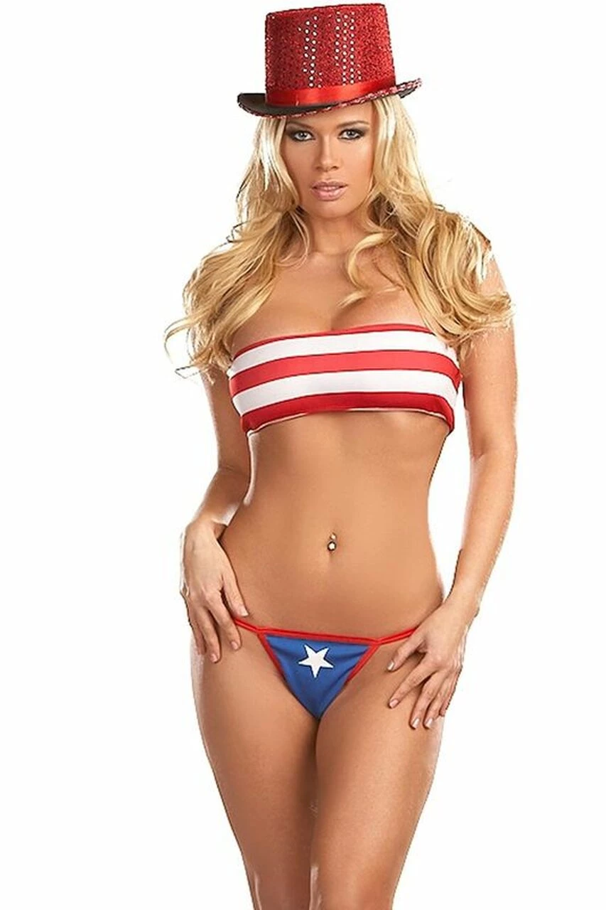 Dreamgirl American Booty Outfit 5 Dreamgirl American Booty Outfit - Image 3