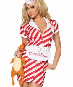 Dreamgirl Chick A Dees Chick Costume