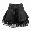 Daisy Corsets USA Black Gothic Mini Skirt -Sexy Halloween Costumes Sales unnamed file 5264