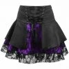 Daisy Corsets USA Purple Gothic Mini Skirt -Sexy Halloween Costumes Sales unnamed file 5266