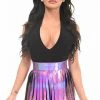 Daisy Corsets USA Lavender Holo Fringe Skirt -Sexy Halloween Costumes Sales unnamed file 5279