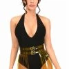 Daisy Corsets USA Yellow Clear Fringe Skirt -Sexy Halloween Costumes Sales unnamed file 5281