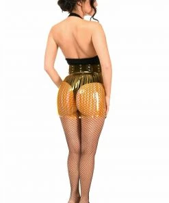 Daisy Corsets USA Yellow Clear Fringe Skirt -Sexy Halloween Costumes Sales unnamed file 5284