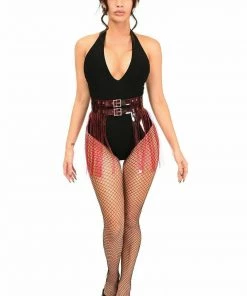 Daisy Corsets USA Pink Clear Fringe Skirt -Sexy Halloween Costumes Sales unnamed file 5288