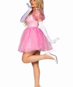 Leg Avenue Frosted Organza Princess Costume Dress -Sexy Halloween Costumes Sales unnamed file 53
