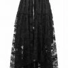 Daisy Corsets USA Black Lace Skirt