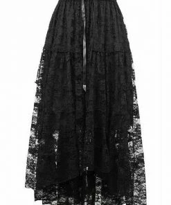 Daisy Corsets USA Black Lace Skirt
