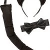 AMSCAN Adult Black Cat Accessory Kit -Sexy Halloween Costumes Sales unnamed file 5347