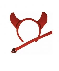 Rubie's Devil Horns And Tail Devil Kit