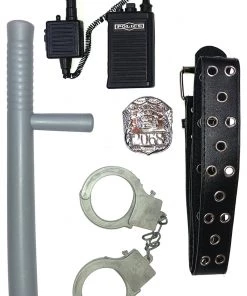 Roma Costume Cool Police Costume Accessory Set