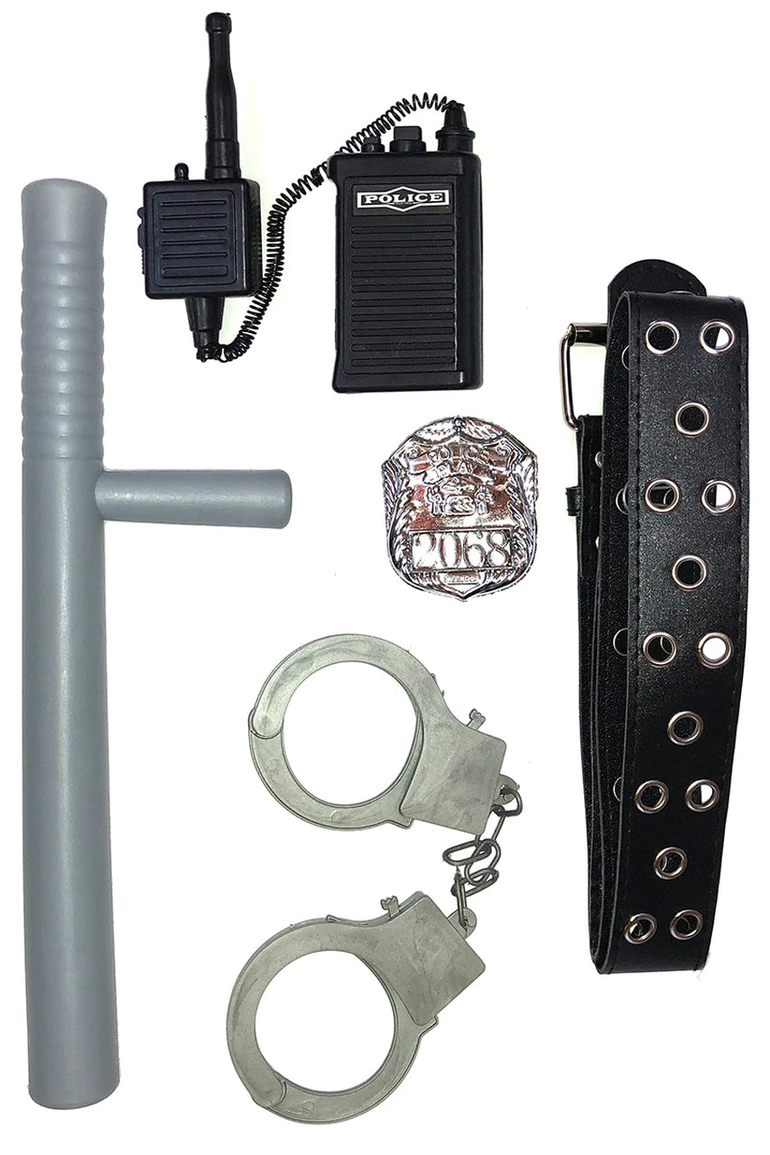 Roma Costume Cool Police Costume Accessory Set 3 Roma Costume Cool Police Costume Accessory Set