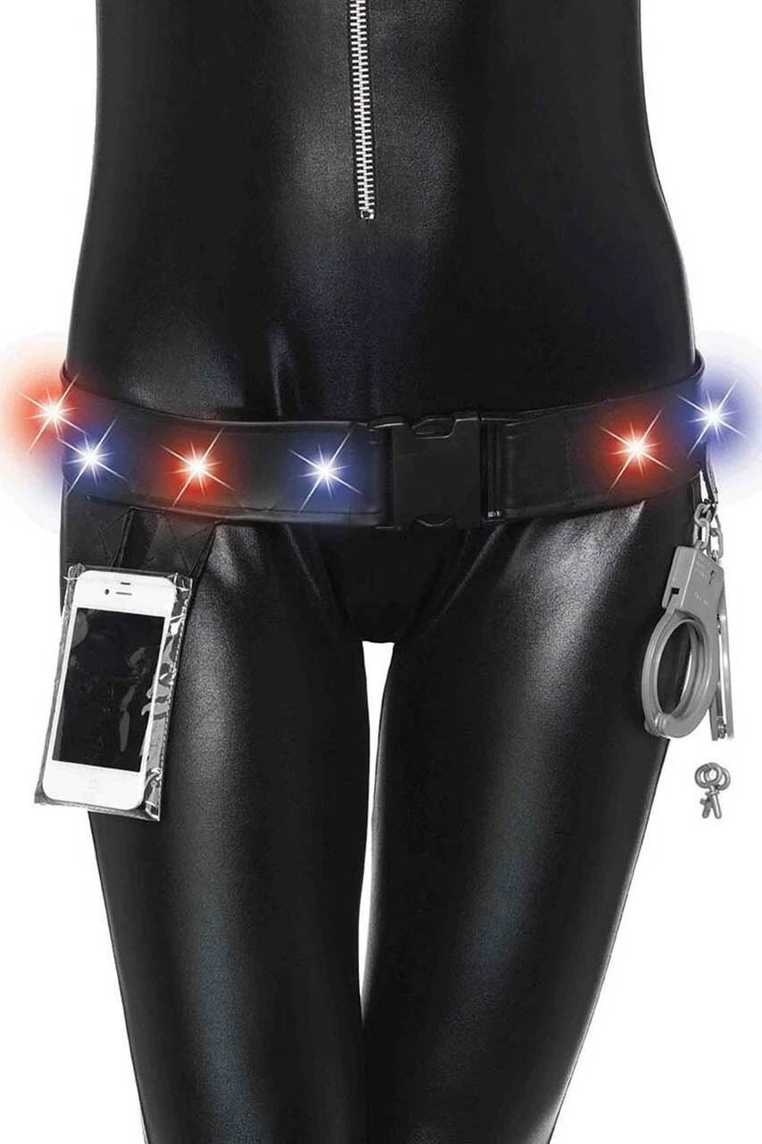 Leg Avenue LED Utility Belt 3 Leg Avenue LED Utility Belt