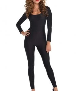 AMSCAN Basic Black Full Catsuit