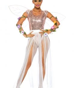 Leg Avenue White Slit Mesh Skirt 8 Leg Avenue White Slit Mesh Skirt -Sexy Halloween Costumes Sales unnamed file 5383