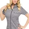 Fun World Prisoner Stripe Shirt And Cap 2 Fun World Prisoner Stripe Shirt And Cap -Sexy Halloween Costumes Sales unnamed file 5385