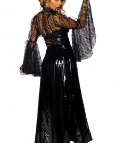 Leg Avenue Lace Bell Sleeve Shrug