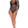 Leg Avenue Skull Net Teddy -Sexy Halloween Costumes Sales unnamed file 5404