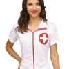 Fun World Nurse Costume Shirt And Cap -Sexy Halloween Costumes Sales unnamed file 5424