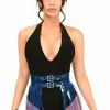 Daisy Corsets USA Blue Clear Fringe Skirt -Sexy Halloween Costumes Sales unnamed file 5432