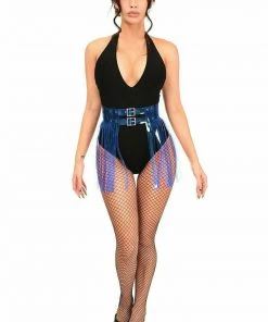 Daisy Corsets USA Blue Clear Fringe Skirt -Sexy Halloween Costumes Sales unnamed file 5434